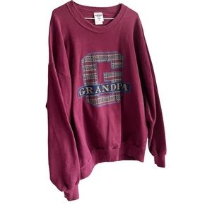 Vintage grandpa crewneck sweatshirt